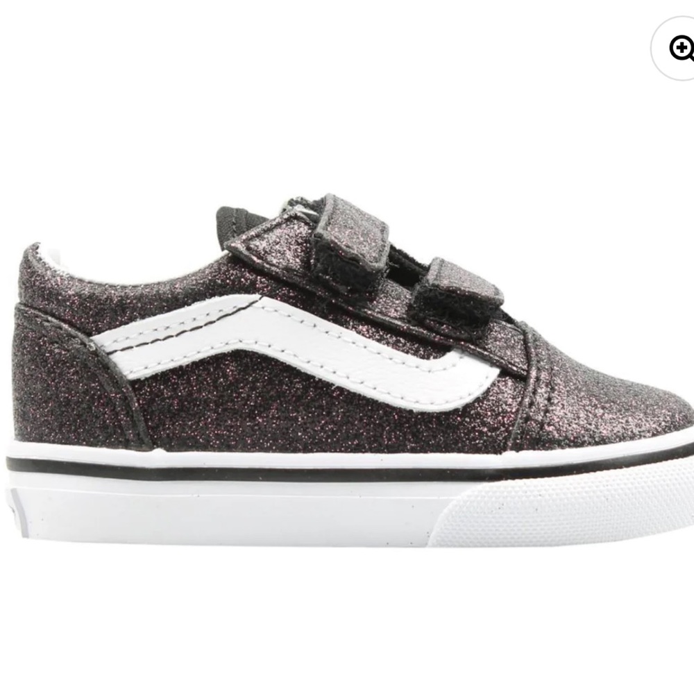 Black, Sparkly Vans 🖤